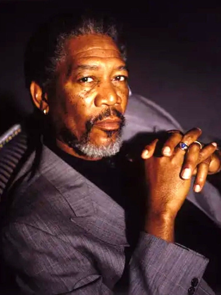 Morgan Freeman 8.5 x 11 Color Photograph Art Print Photo Picture Collectibles:Photographic Images:Photographs Style Your Walls